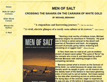 Tablet Screenshot of menofsalt.com